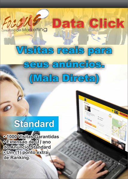 Anúncio Standard Data Click